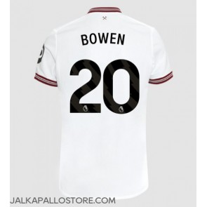 West Ham United Jarrod Bowen #20 Vieraspaita 2023-24 Lyhythihainen